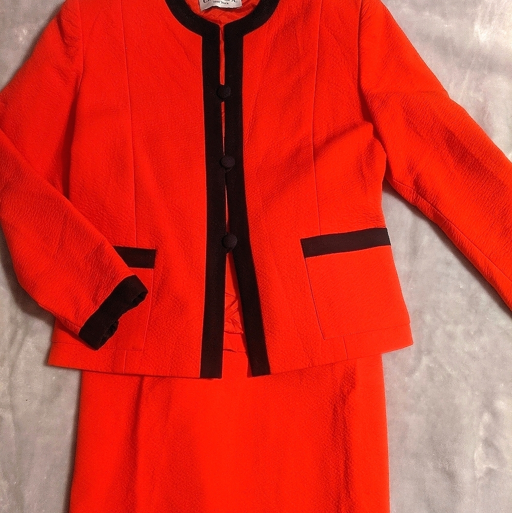 Cruella de Vil Jacket and Skirt